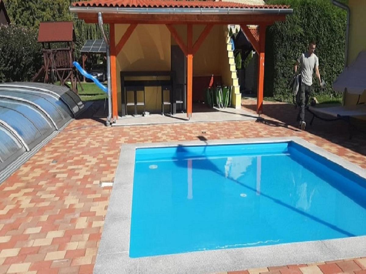 Ponty-Poronty Vendégház Nagybaracska Esterno foto
